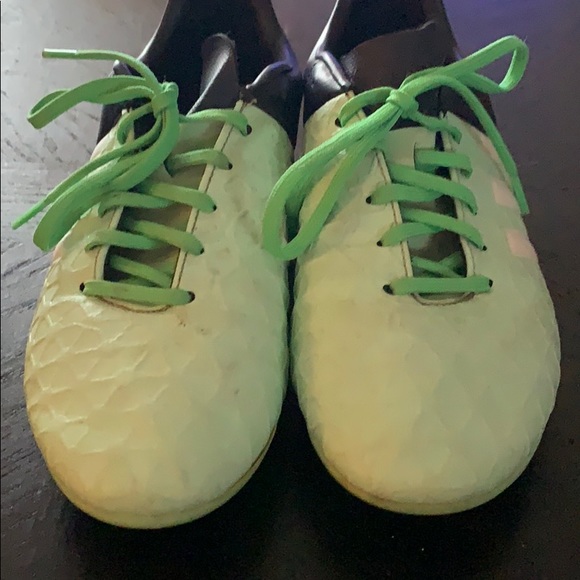 mint green soccer cleats